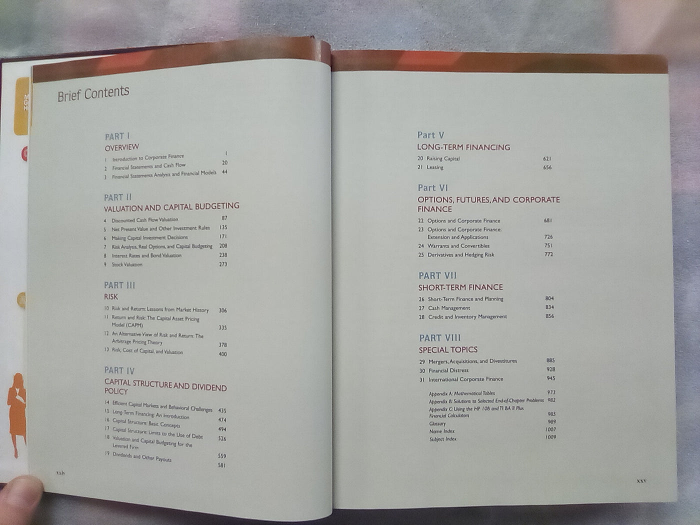 Corporate Finance 10th. Edition by Ross, Westerfield, and Jaffe