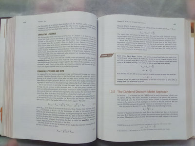 Corporate Finance 10th. Edition by Ross, Westerfield, and Jaffe