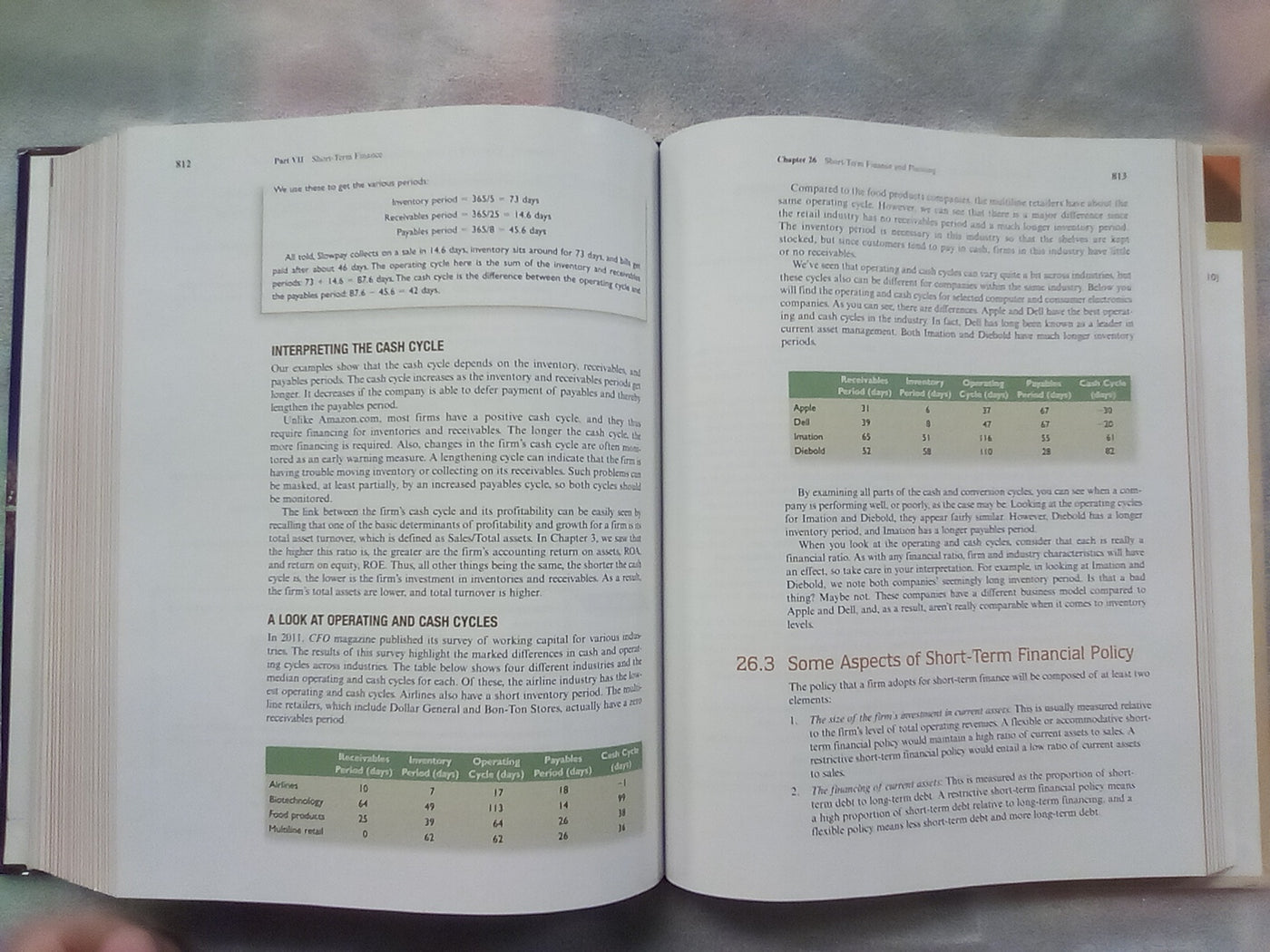 Corporate Finance 10th. Edition by Ross, Westerfield, and Jaffe