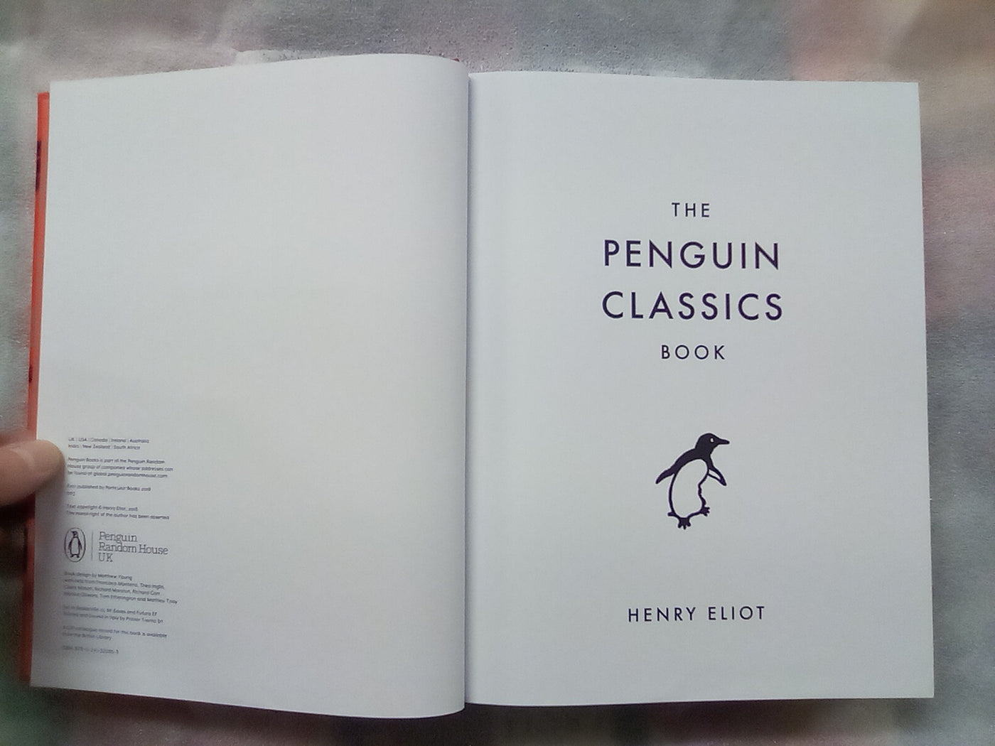 The Penguin Classics Book by Henry Eliot