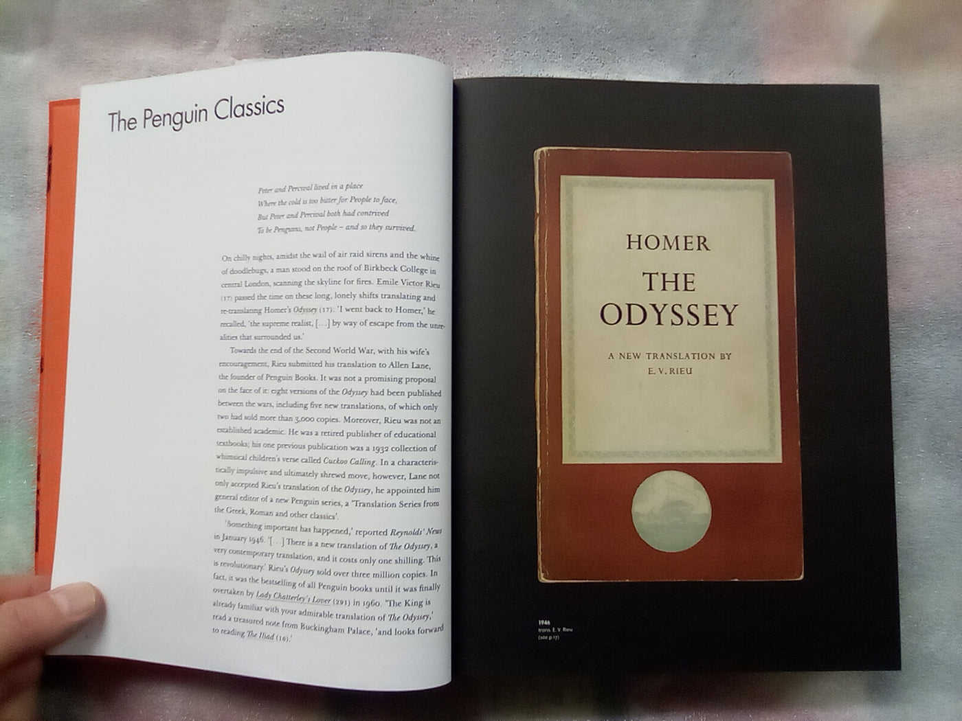 The Penguin Classics Book by Henry Eliot