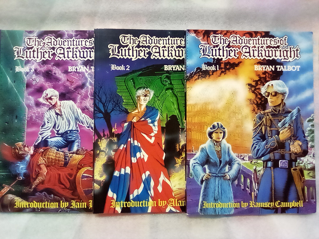 The Adventures of Luther Arkwright - Books 1, 2, & 3 by Bryan