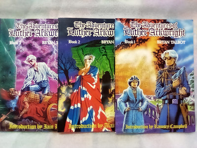 The Adventures of Luther Arkwright - Books 1, 2, & 3 by Bryan Talbot