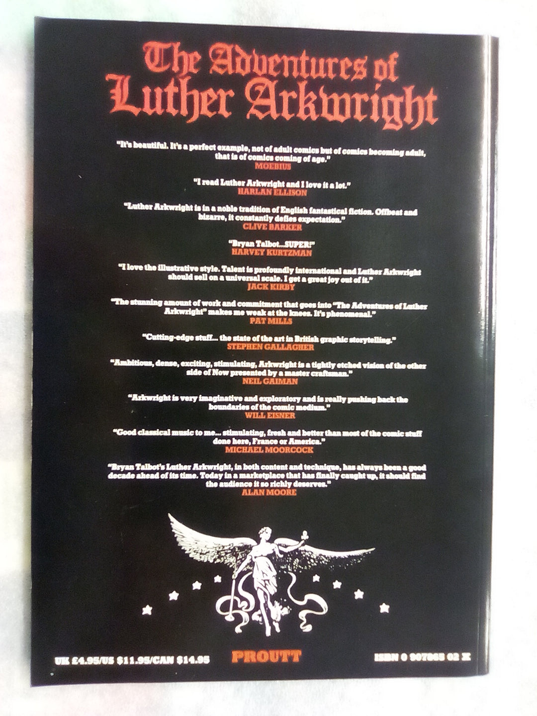 The Adventures of Luther Arkwright - Books 1, 2, & 3 by Bryan