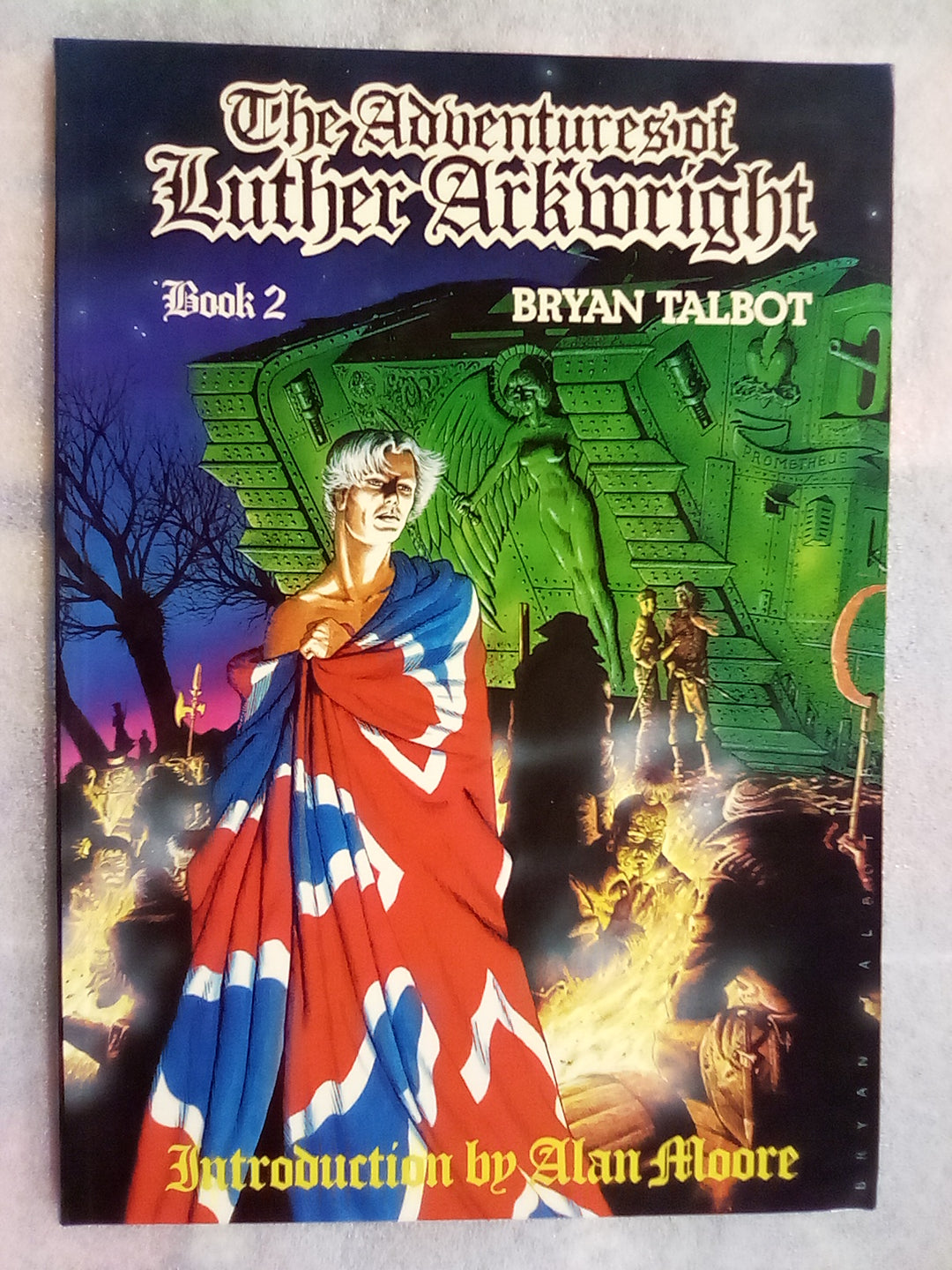 ブライアン・タルボット二冊 Luther Arkwrightシリーズ Amazon | Adventures of Luther Arkwright (2nd edition) (English