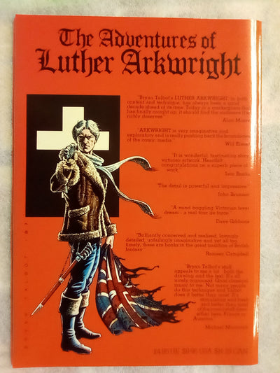 The Adventures of Luther Arkwright - Books 1, 2, & 3 by Bryan Talbot