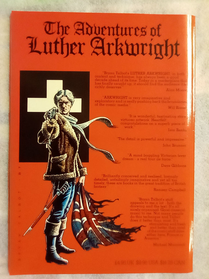 The Adventures of Luther Arkwright - Books 1, 2, & 3 by Bryan