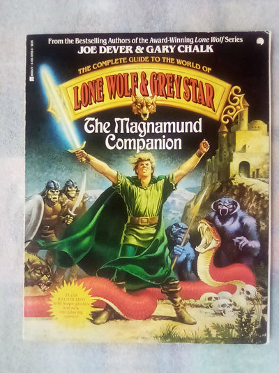 Lone Wolf & Grey Star - The Magnamund Companion by Joe Dever & Gary Chalk