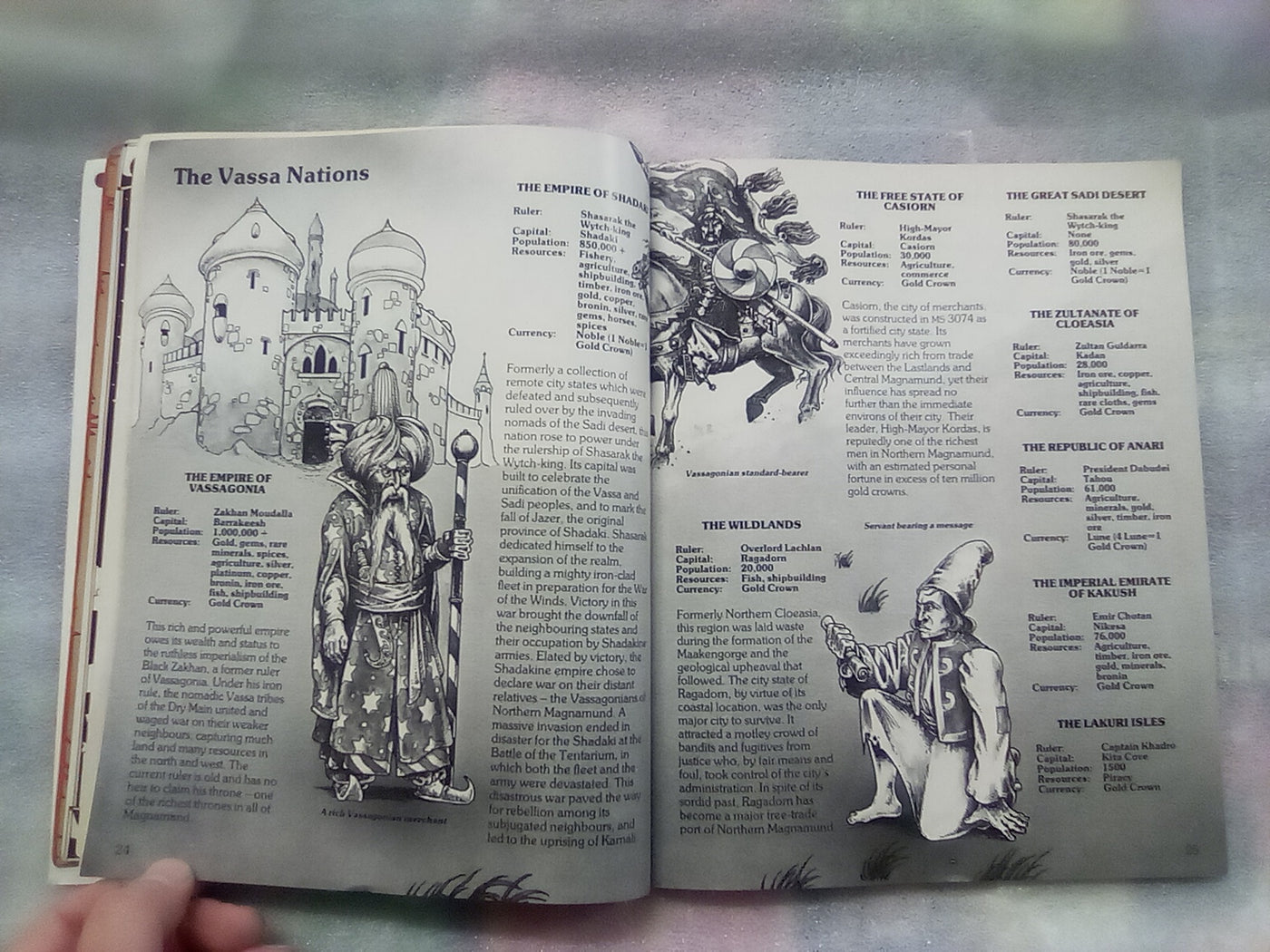 Lone Wolf & Grey Star - The Magnamund Companion by Joe Dever & Gary Chalk