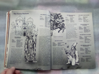 Lone Wolf & Grey Star - The Magnamund Companion by Joe Dever & Gary Chalk