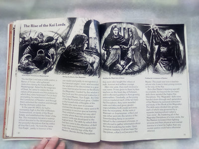 Lone Wolf & Grey Star - The Magnamund Companion by Joe Dever & Gary Chalk