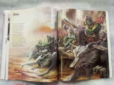 Lone Wolf & Grey Star - The Magnamund Companion by Joe Dever & Gary Chalk