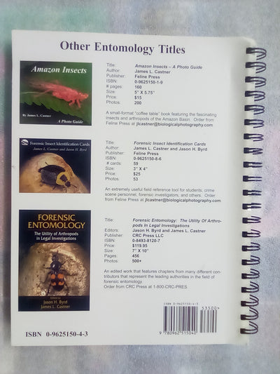 Photographic Atlas of Entomology & Guide to Insect Identification