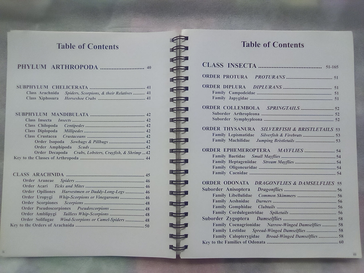 Photographic Atlas of Entomology & Guide to Insect Identification