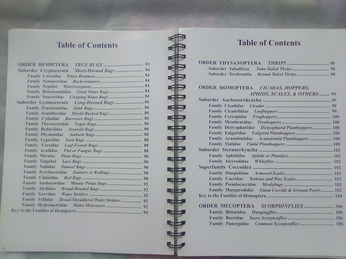 Photographic Atlas of Entomology & Guide to Insect Identification