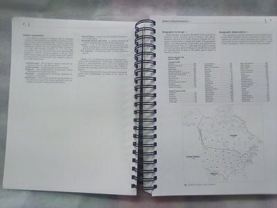Spiders of North America - an Identification Manual