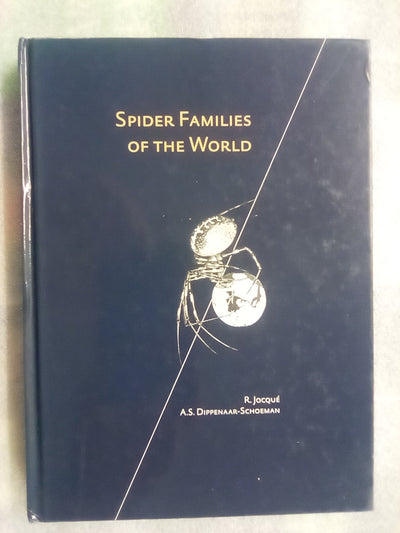Spider families Of The World by R. Jocque & A.S. Dippenaar-Schoeman