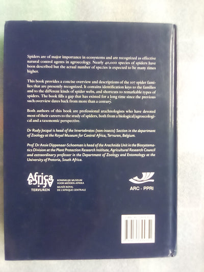 Spider families Of The World by R. Jocque & A.S. Dippenaar-Schoeman