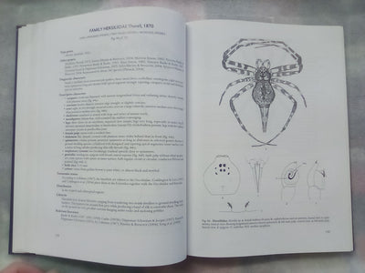 Spider families Of The World by R. Jocque & A.S. Dippenaar-Schoeman