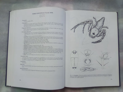 Spider families Of The World by R. Jocque & A.S. Dippenaar-Schoeman