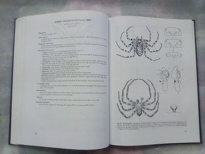 Spider families Of The World by R. Jocque & A.S. Dippenaar-Schoeman