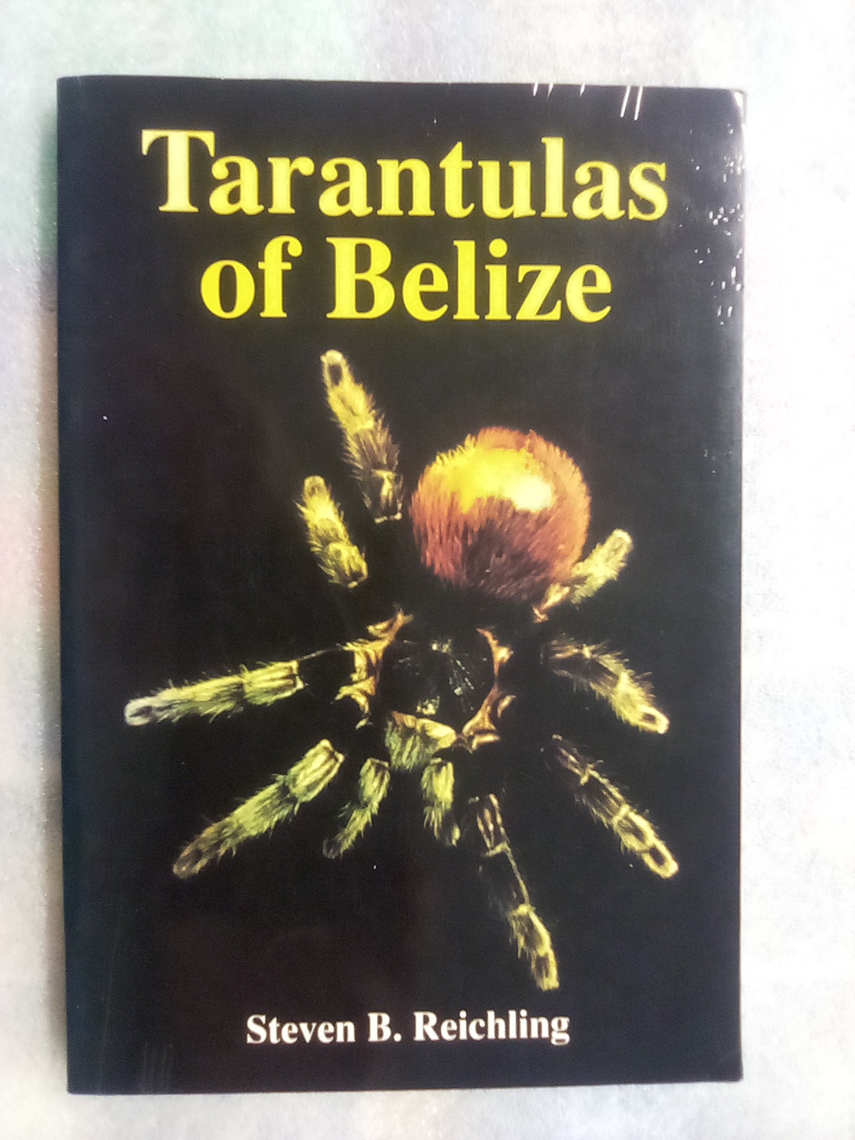 Tarantulas of Belize by Steven Reichling