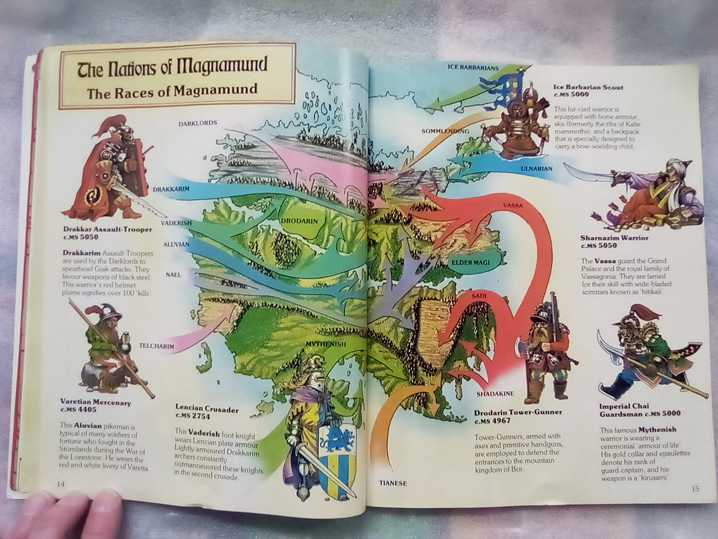 Lone Wolf & Grey Star - The Magnamund Companion by Joe Dever & Gary Chalk