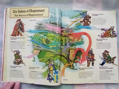 Lone Wolf & Grey Star - The Magnamund Companion by Joe Dever & Gary Chalk