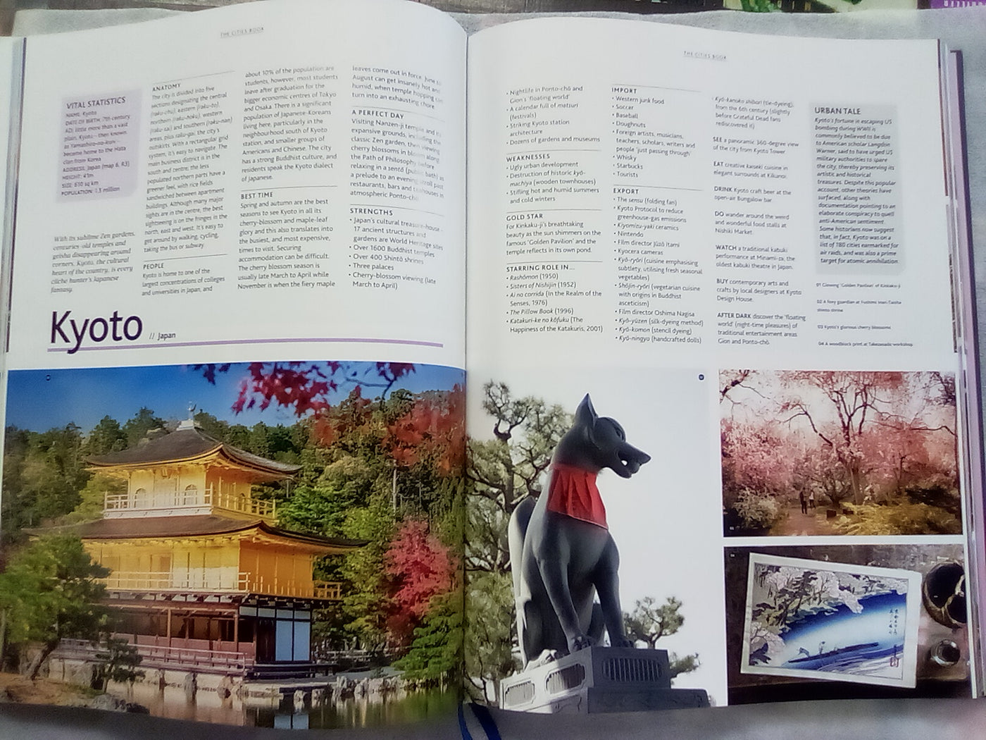 The Cities Book by Lonely Planet