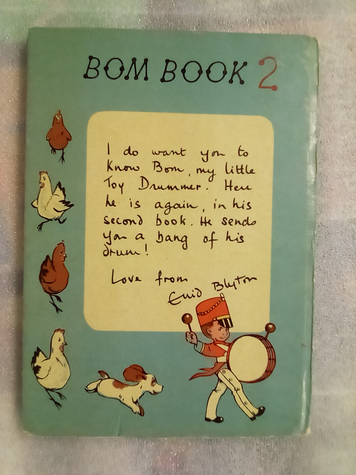 Bom and His Magic Drumstick by Enid Blyton (1957)