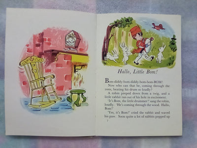 Bom and His Magic Drumstick by Enid Blyton (1957)