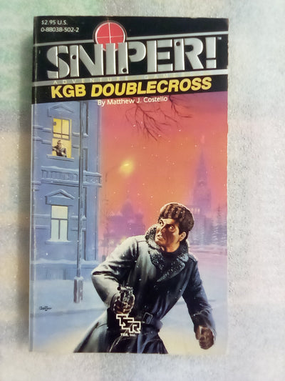 KGB Doublecross - Sniper! Adventure Gamebook 4 (TSR Choose your own adventure)
