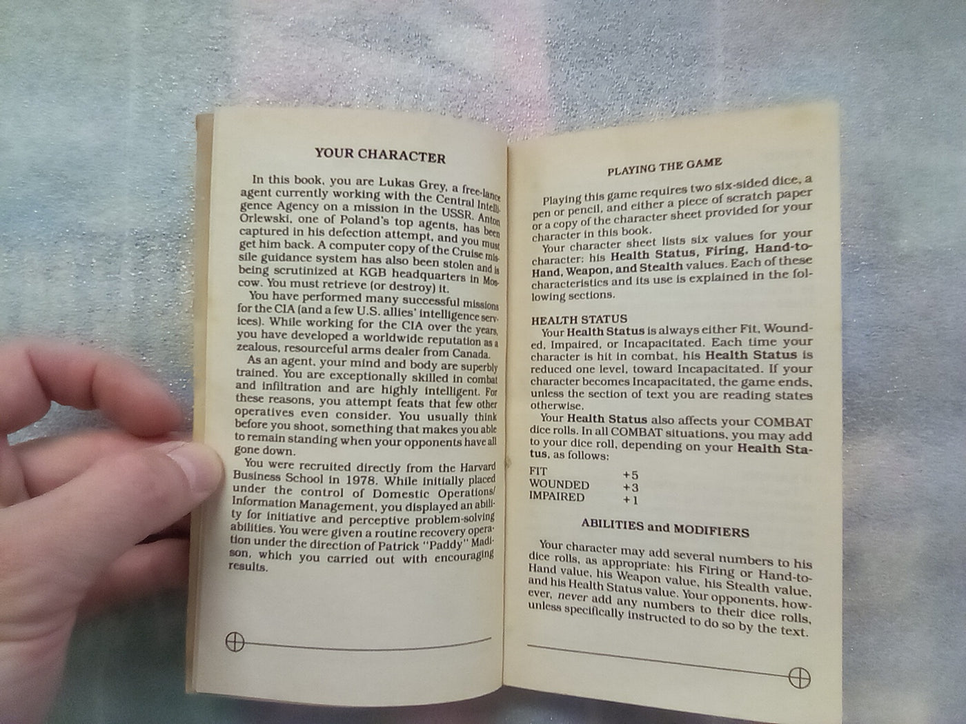 KGB Doublecross - Sniper! Adventure Gamebook 4 (TSR Choose your own adventure)