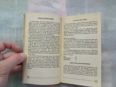 KGB Doublecross - Sniper! Adventure Gamebook 4 (TSR Choose your own adventure)