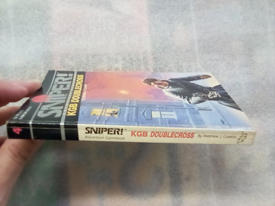 KGB Doublecross - Sniper! Adventure Gamebook 4 (TSR Choose your own adventure)