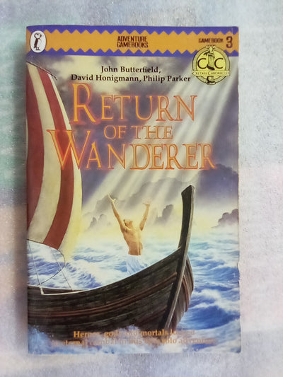Return of the Wanderer - Adventure Gamebook 3 (Choose Your Own Adventure)