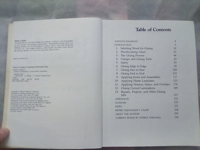 Gluing and Clamping - A Woodworker's Handbook by Patrick Spielman