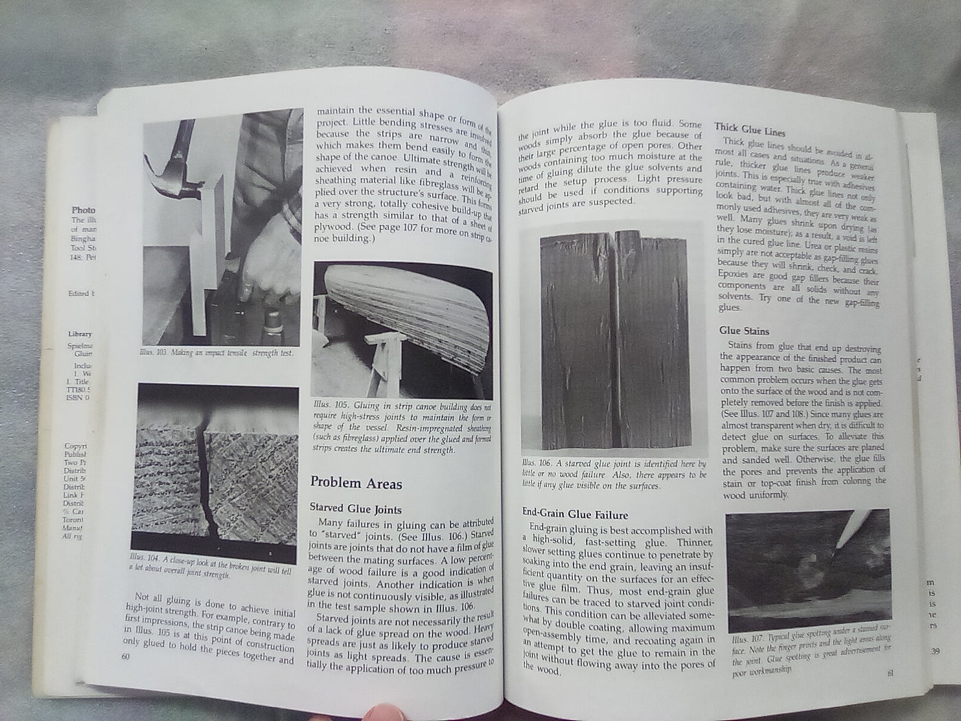 Gluing and Clamping - A Woodworker's Handbook by Patrick Spielman