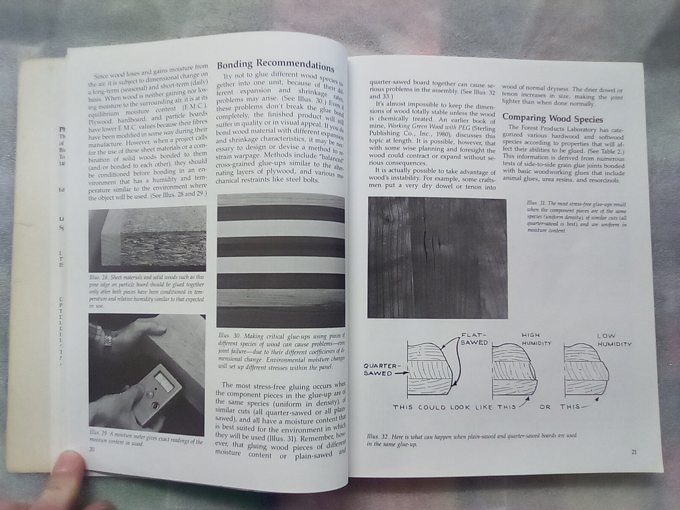Gluing and Clamping - A Woodworker's Handbook by Patrick Spielman