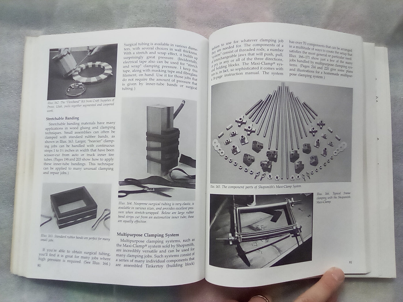 Gluing and Clamping - A Woodworker's Handbook by Patrick Spielman