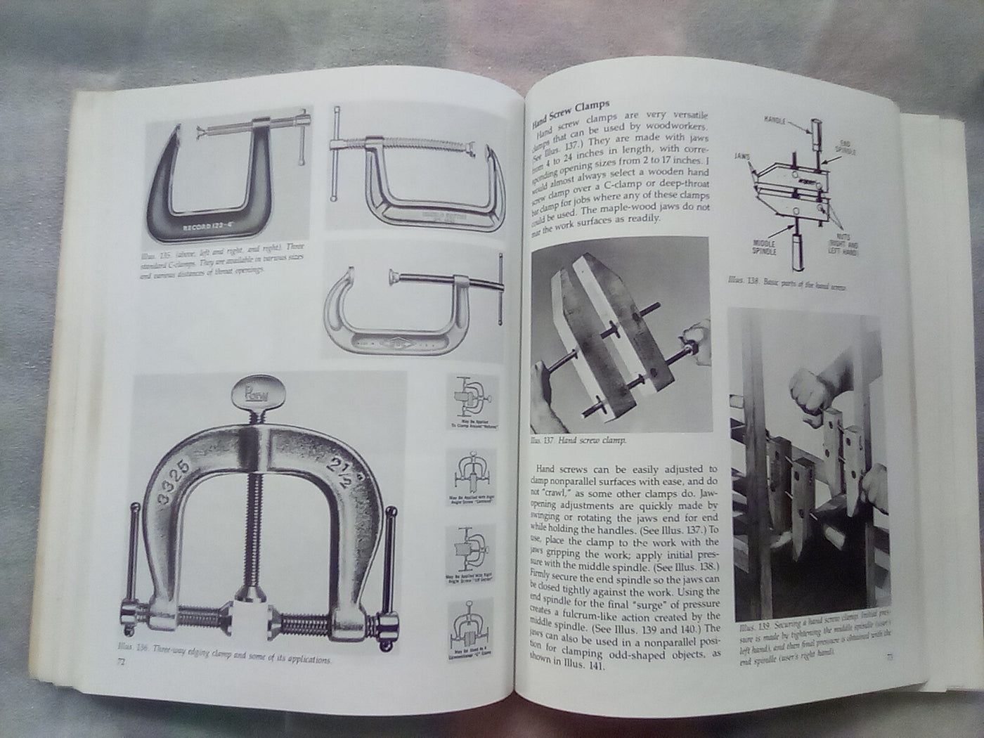 Gluing and Clamping - A Woodworker's Handbook by Patrick Spielman