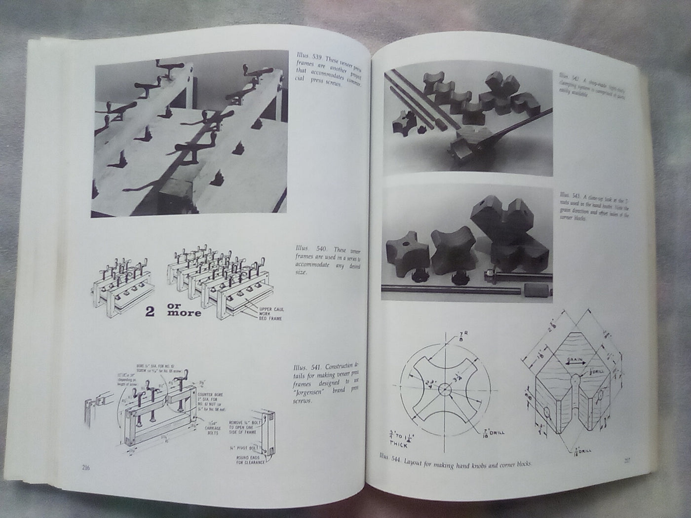 Gluing and Clamping - A Woodworker's Handbook by Patrick Spielman