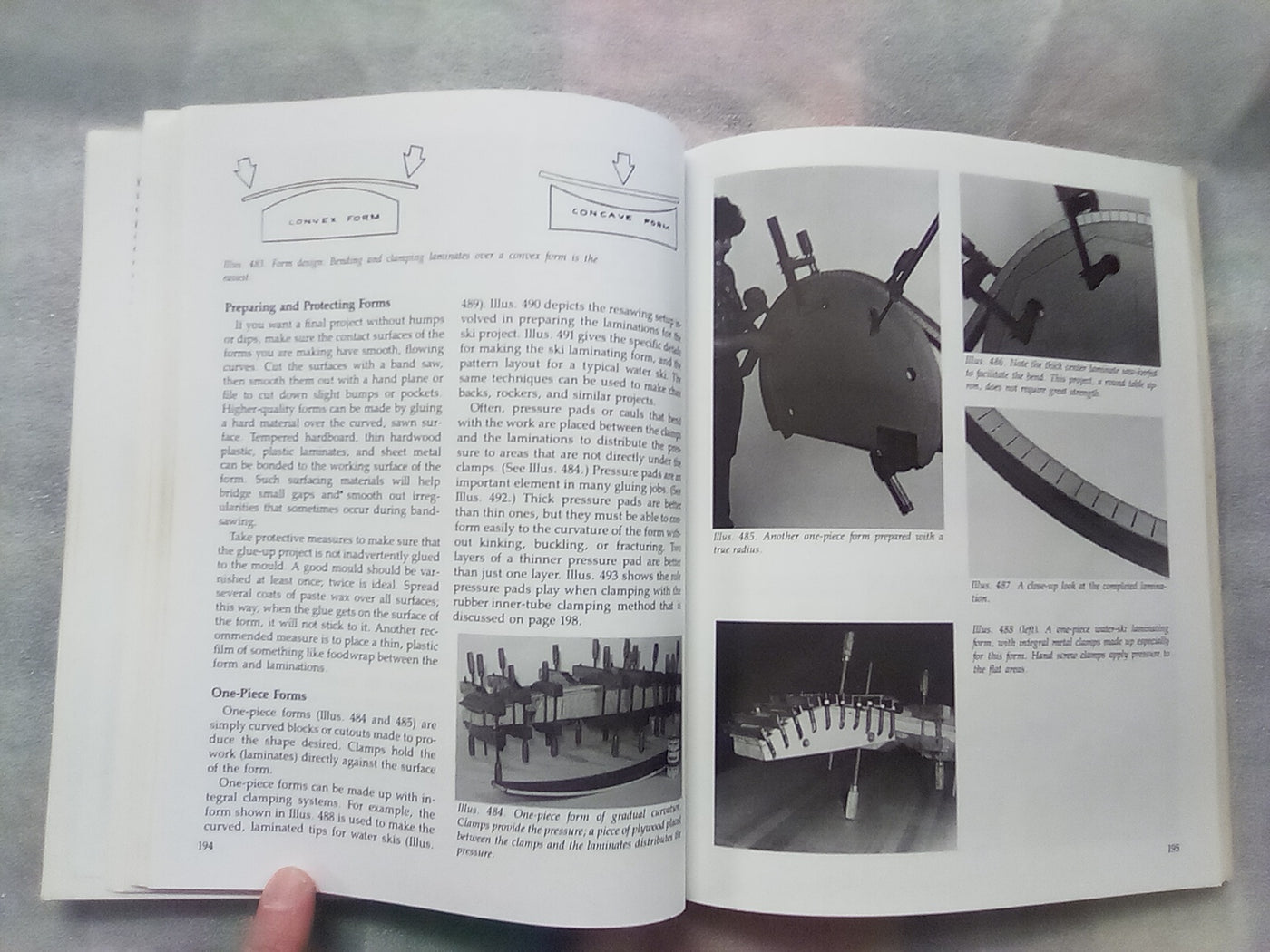 Gluing and Clamping - A Woodworker's Handbook by Patrick Spielman