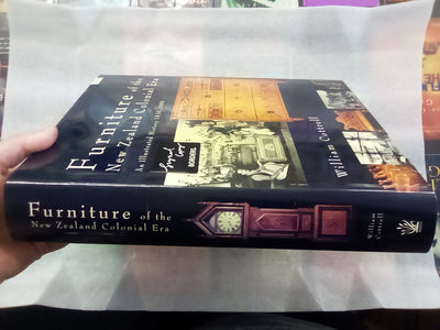Furniture of the New Zealand Colonial Era 1830-1900 (Signed Copy) by William Cottrell