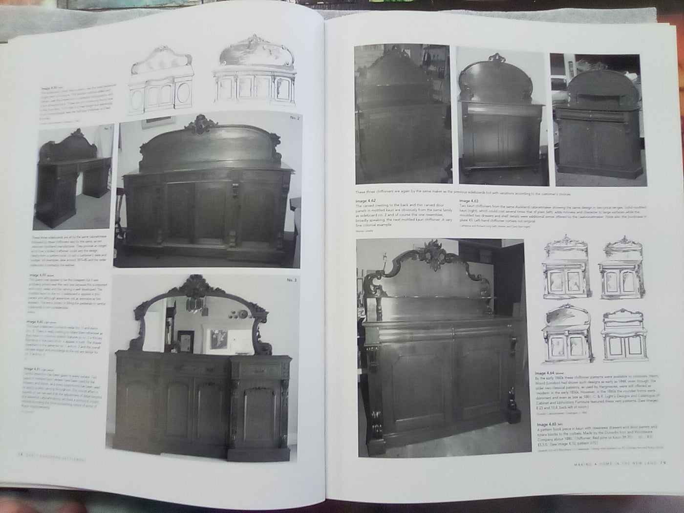 Furniture of the New Zealand Colonial Era 1830-1900 (Signed Copy) by William Cottrell