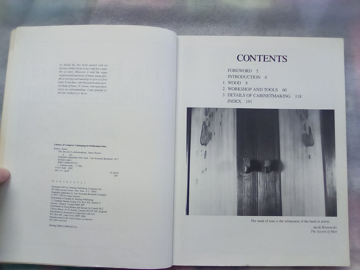 The Fine Art of Cabinetmaking by James Krenov