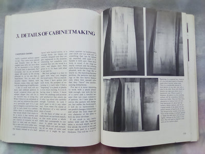 The Fine Art of Cabinetmaking by James Krenov