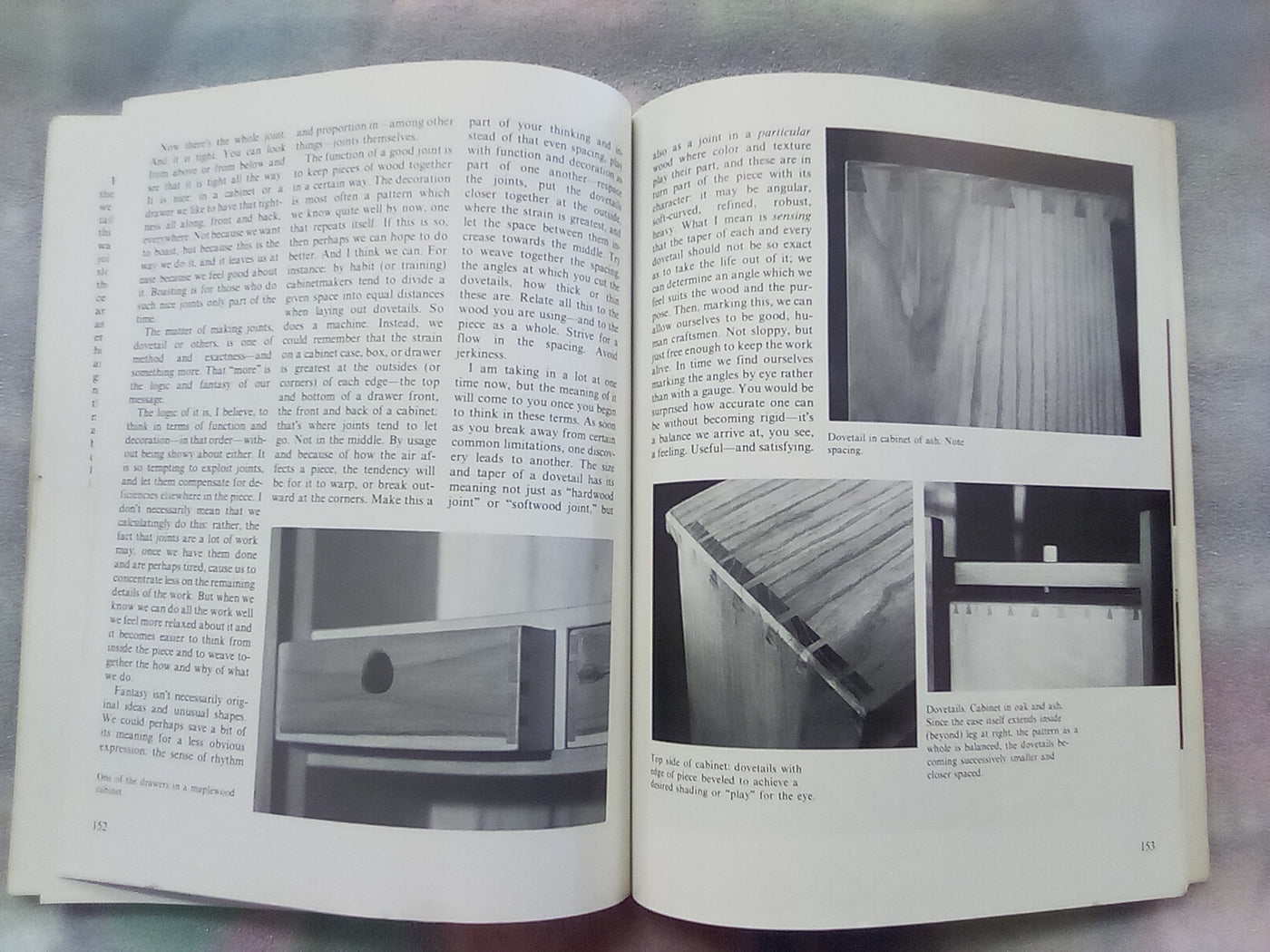 The Fine Art of Cabinetmaking by James Krenov