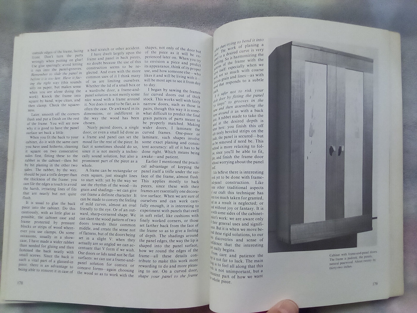 The Fine Art of Cabinetmaking by James Krenov
