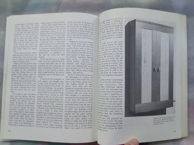The Fine Art of Cabinetmaking by James Krenov
